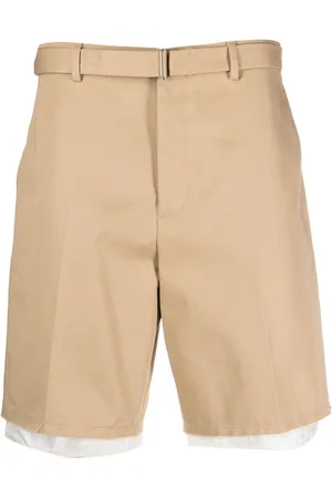 Lanvin Bermuda con bordo a contrasto