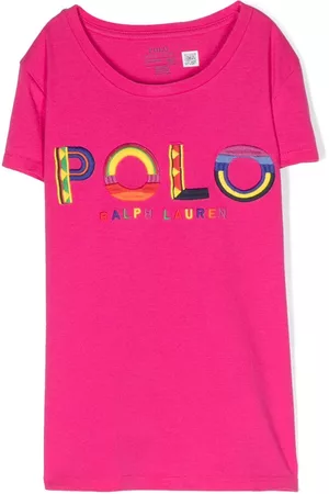 Ralph Lauren T-shirt - T-shirt con ricamo - Rosa