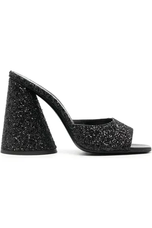 The Attico Mules Luz 105mm
