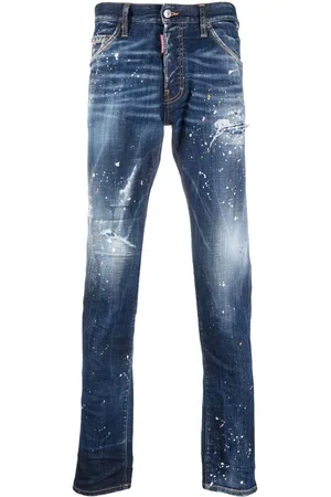 Dsquared2 Jeans Twimphony con stampa