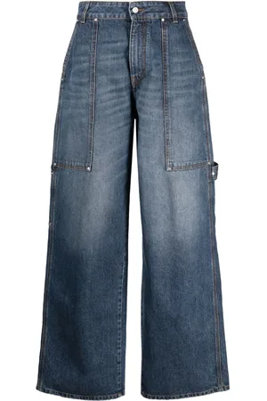 Stella McCartney Jeans a gamba ampia