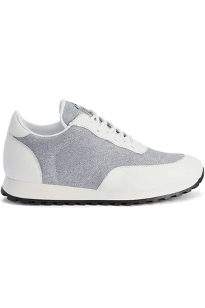 Giuseppe Zanotti Sneakers con effetto denim Jimi Running