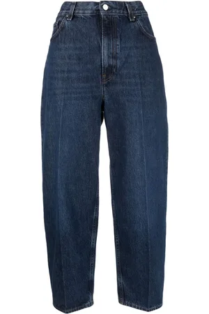 Totême Jeans affusolati a vita alta