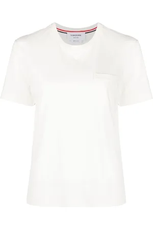 Thom Browne T-shirt con applicazione