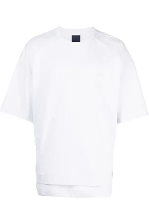JUUN.J T-shirt oversize con coulisse