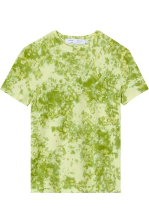 Proenza Schouler T-shirt con fantasia tie-dye
