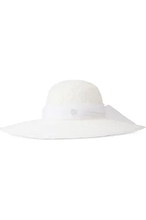 Le Mont St Michel Cappello Blanche con ricamo