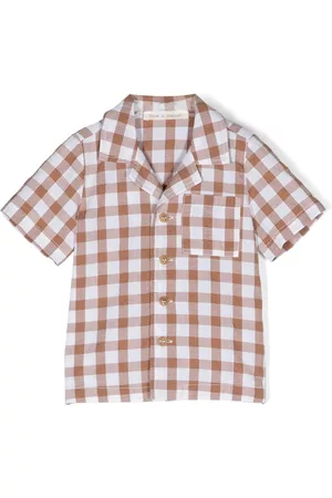 Zhoe & Tobiah Camicie - Camicia con maniche corte - Marrone