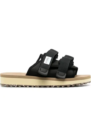 SUICOKE Sandali MOTO-Cab-ECO con chiusura a strappo