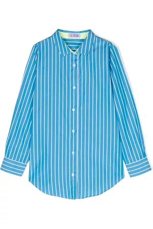 MC2 SAINT BARTH Camicie - Camicia a righe - Blu