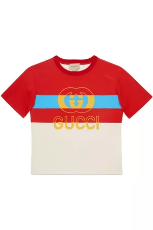 Gucci T-shirt - T-shirt con stampa - Rosso