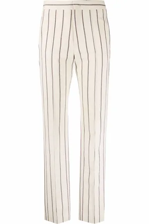 Isabel Marant Pantaloni slim con stampa