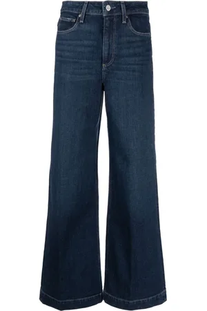 Paige Jeans crop a gamba ampia