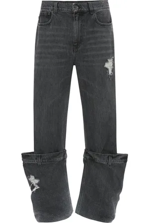 J.W.Anderson Jeans Bucket con effetto vissuto
