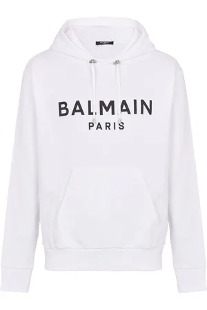 Balmain Felpa con cappuccio