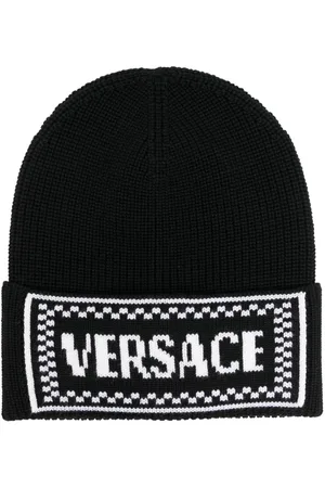 VERSACE Berretto con logo