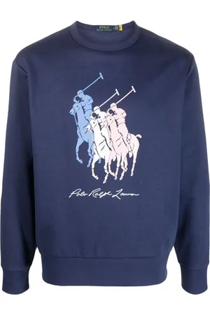 Ralph Lauren Felpa con stampa