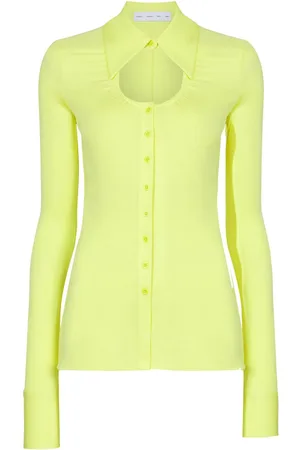Proenza Schouler Camicia con inserti