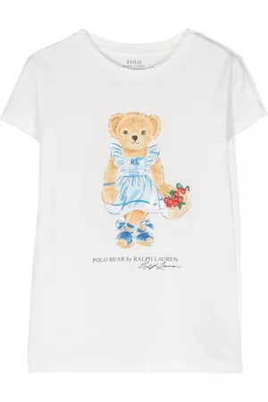 Ralph Lauren Polo - T-shirt Polo Bear - Bianco