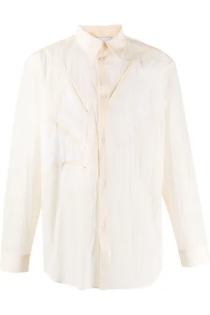 Post Archive Faction PAF Camicia semi trasparente