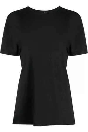Totême Donna T-shirt - T-shirt girocollo - Nero