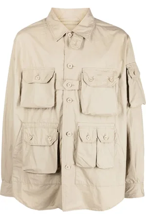 ENGINEERED GARMENTS Giacca-camicia con tasche cargo