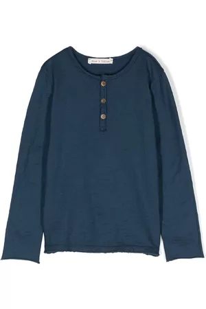 Zhoe & Tobiah Maglie a maniche lunghe - T-shirt a maniche lunghe - Blu