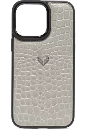 LOULOU Custodie per cellulare - Cover per iPhone 14 Pro Max x Velante - Grigio
