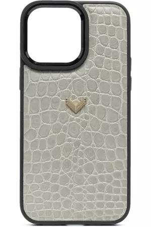 LOULOU Custodie per cellulare - Cover per iPhone 14 Pro Max x Velante - Grigio
