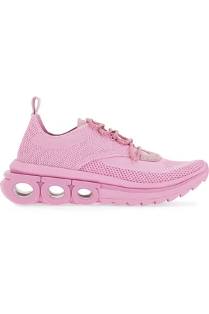 Salvatore Ferragamo Sneakers con logo caratteristico Gancini