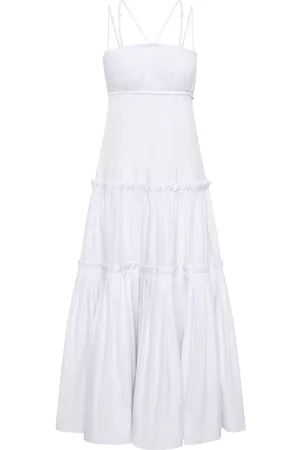 Nicholas Donna Vestiti lunghi - Abito lungo Novi - Bianco