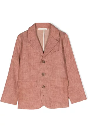 Zhoe & Tobiah Blazer - Blazer con revers a lancia - Marrone