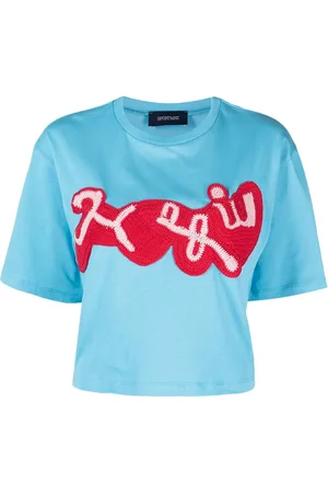 Sportmax T-shirt Teoria con inserti