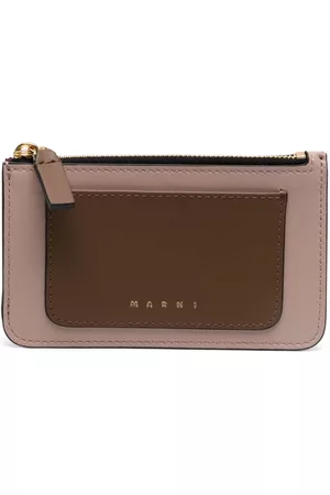 Marni Donna Portacarte - Portacarte con stampa - Rosso