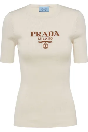 Prada Maglione con logo