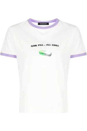 Ground Zero T-shirt con stampa