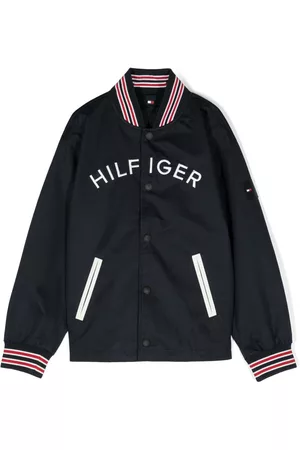 Tommy Hilfiger Giacche bomber - Bomber con stampa - Blu