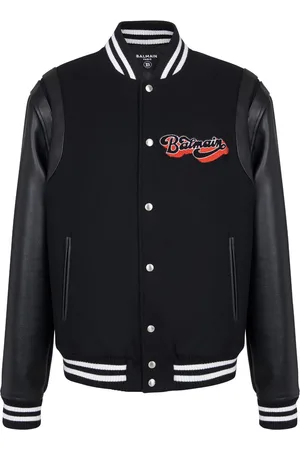 Balmain Giacca con applicazione logo