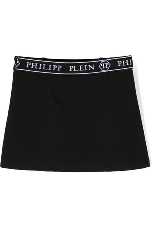 Philipp Plein Minigonna con banda logo