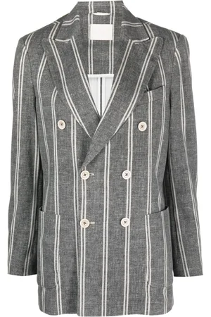 Circolo Blazer doppiopetto a righe
