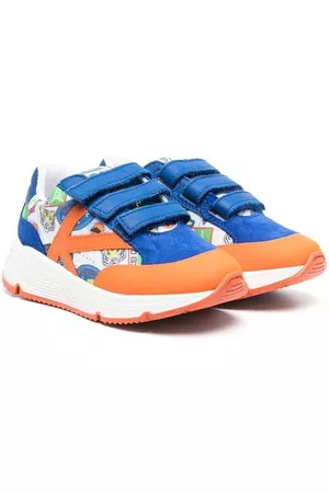 Kenzo Sneakers - Sneakers con strappi - Blu