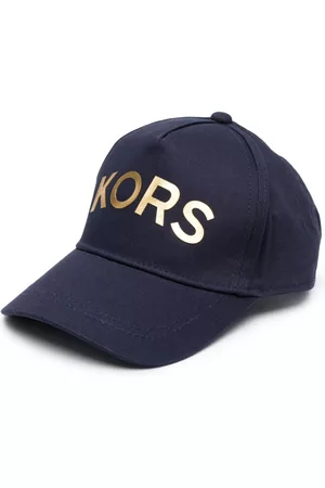 Michael Kors Cappelli con visiera - Cappello da baseball con stampa - Blu
