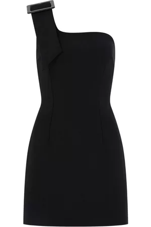 Christopher Kane Donna Vestiti sexy - Abito corto Engaged monospalla - Nero