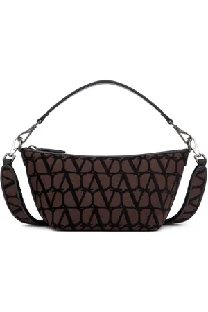 VALENTINO GARAVANI Borsa a spalla Toile Iconographe