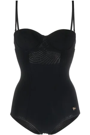 Dolce & Gabbana Costume intero con placca logo