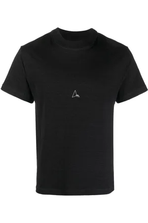 ROA T-shirt con ricamo