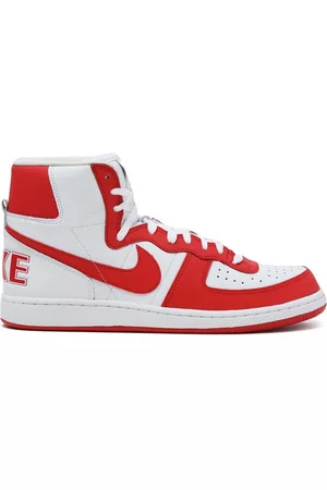 Comme des Garçons Uomo Sneakers alte - Sneakers Terminator x Nike - Rosso