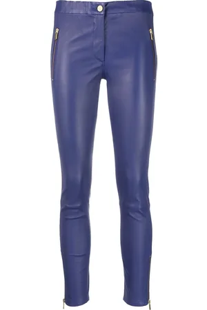 arma leder Leggings crop