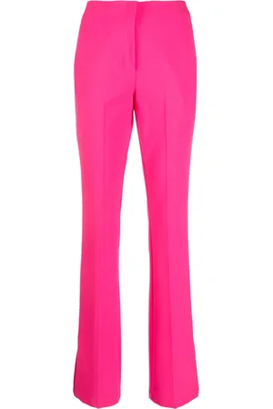 SEMICOUTURE Pantaloni svasati a vita alta