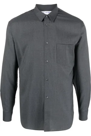Comme des Garçons Camicia con colletto ampio